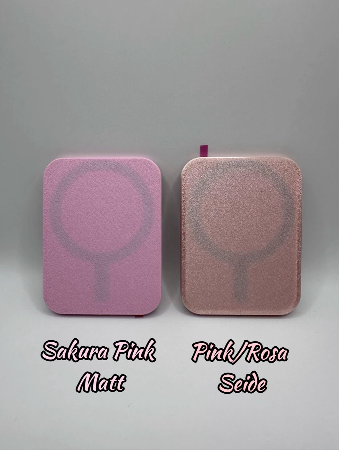 SelfieMirror Magsafe für iPhone: Einfach magnetisch - perfekte Selfies mit deiner Rückkamera machen, dank konvexer Form alles im Blick!