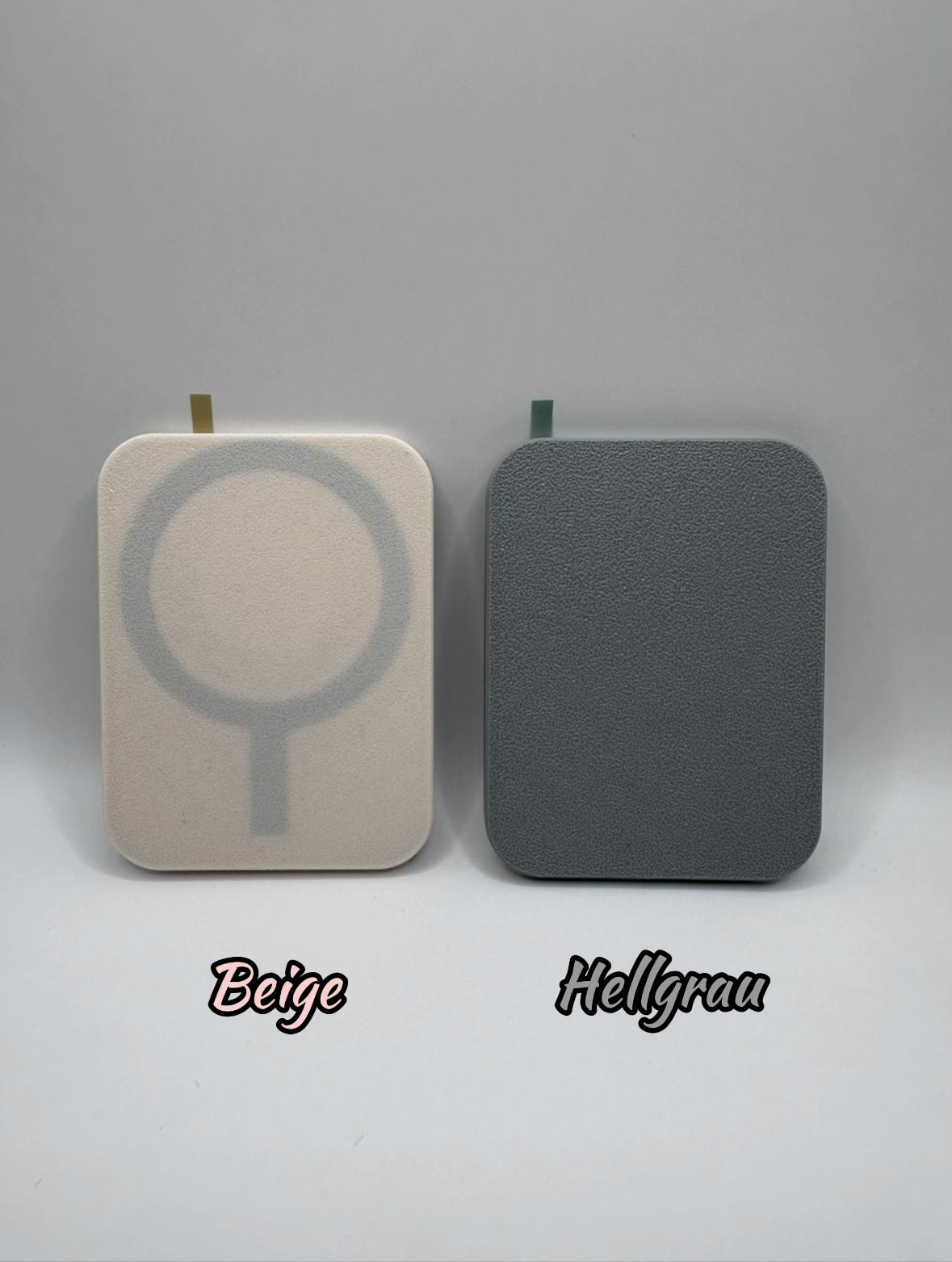 SelfieMirror Magsafe für iPhone: Einfach magnetisch - perfekte Selfies mit deiner Rückkamera machen, dank konvexer Form alles im Blick!